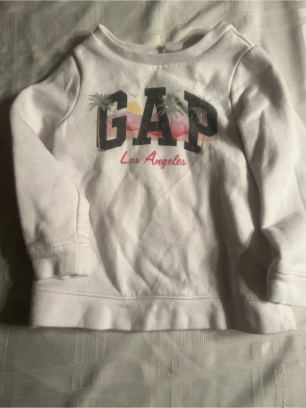 Baby gap crewneck sweatshirt size 4